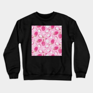 Pink Dragon Fruit Crewneck Sweatshirt